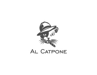 Projekt graficzny logo dla firmy online Al Catpone